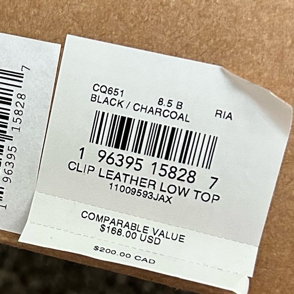 Coach Black Low Top Sneakers - Picture 3 of 3